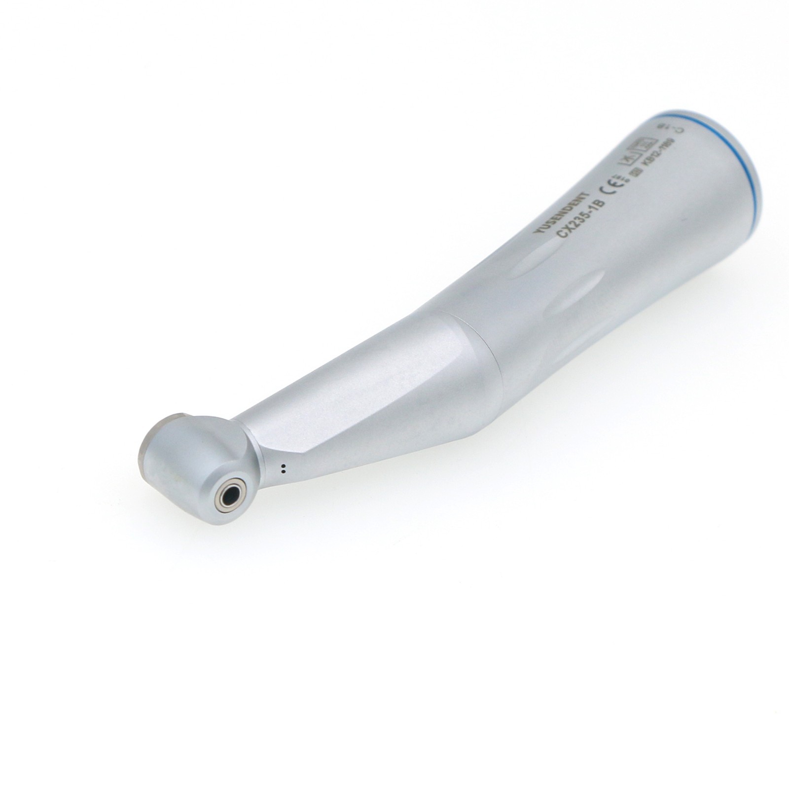 US COXO Dental Inner Water Low Speed Air Motor Contra Angle Handpiece 2Holes