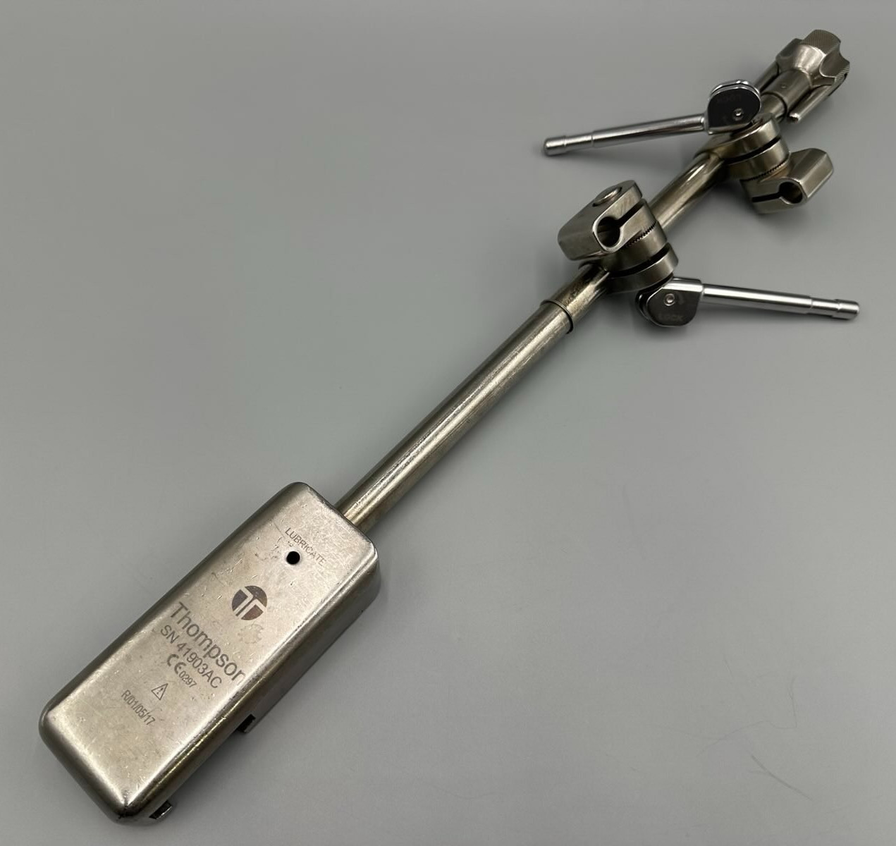 Thompson 41903AC Elite II Rail Clamp with 2 Cam Joints 16″