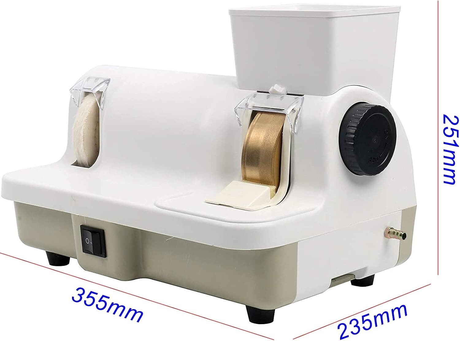 AC110V Electric Optical Hand Edge-grinder Eyeglasses Lens Hand Edger & Polisher