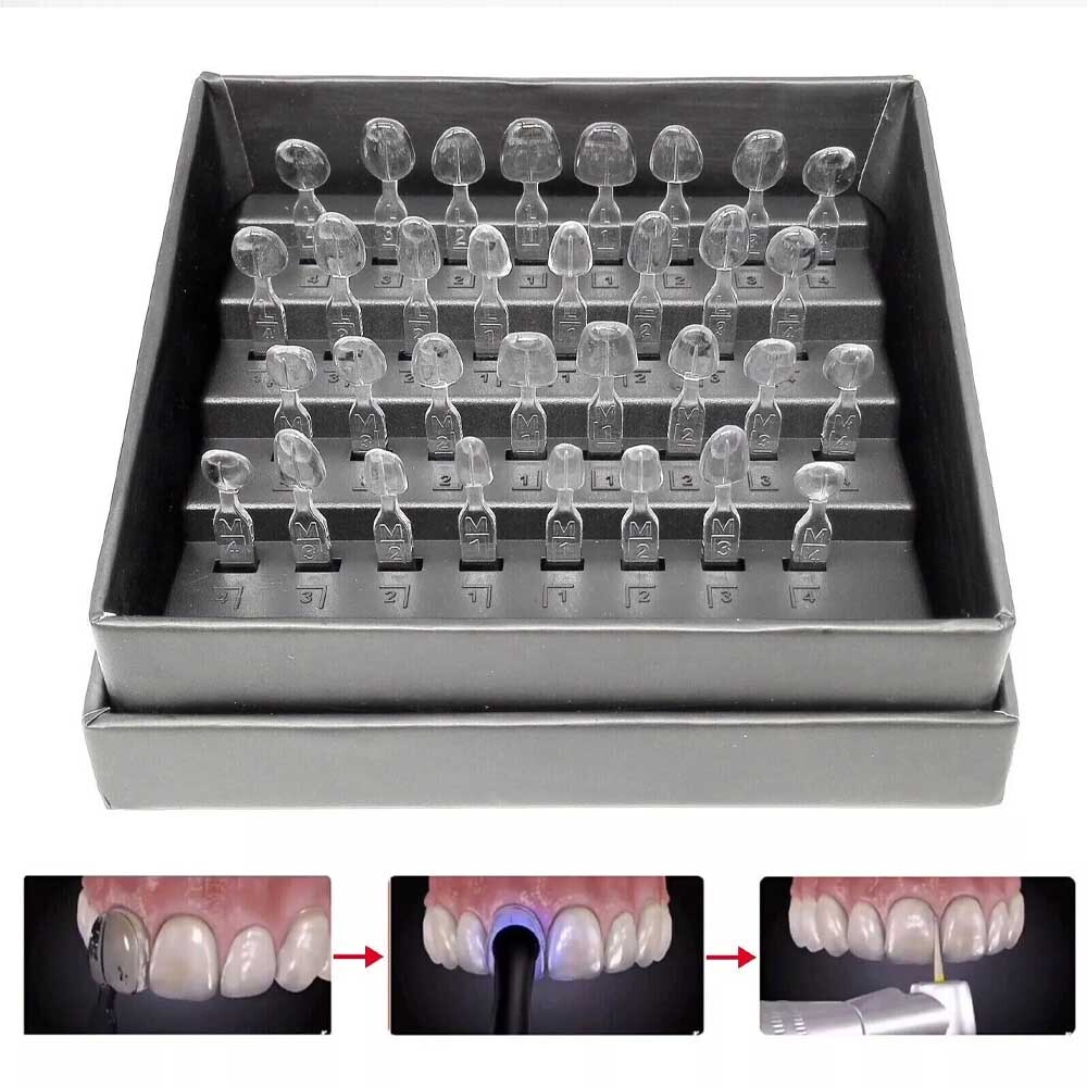 Teeth Partner Anterior Dental Veneers Mould Kit Composite Resin Mold Light Cure
