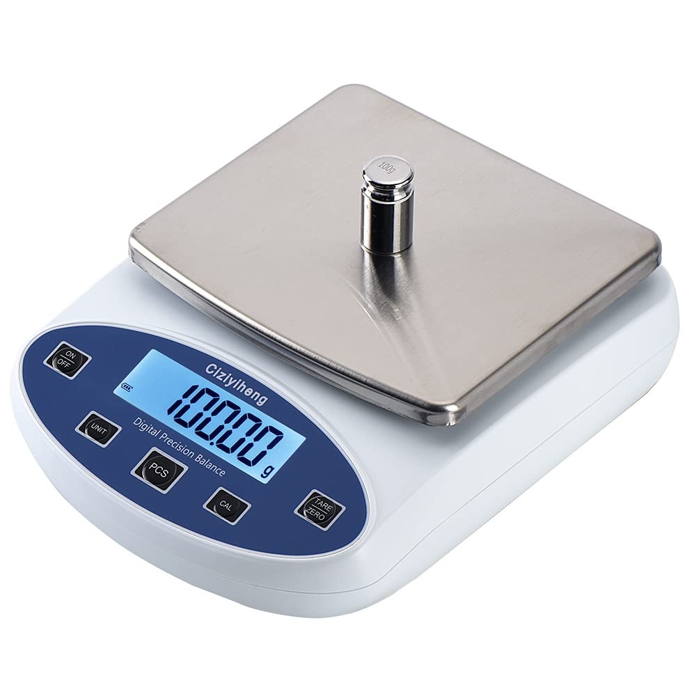 Lab Balance 5000g x 0.01g Analytical Scale Calibration Weights
