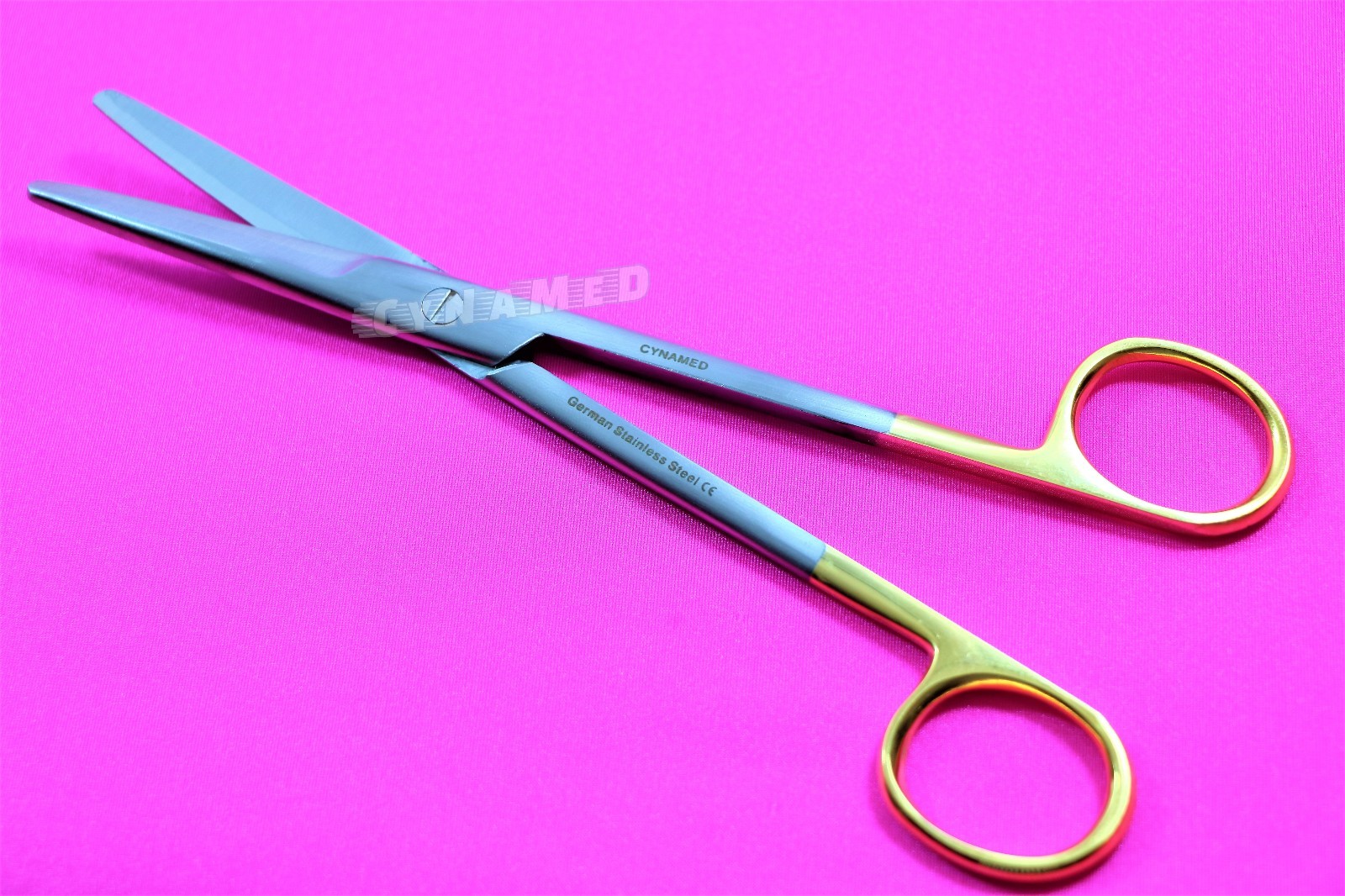 NEW GERMAN 2 EA Surgical Operating Medical Mayo Scissors STRAIGHT +CURVED 6.75″