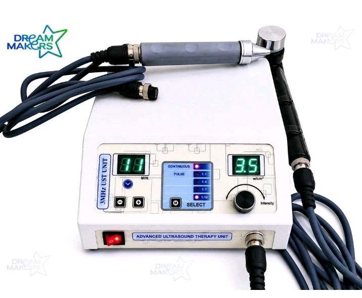 Home Use Ultrasound Therapy 1MHz 3MHz Machine Physical Therapy Ultra Free Ship..