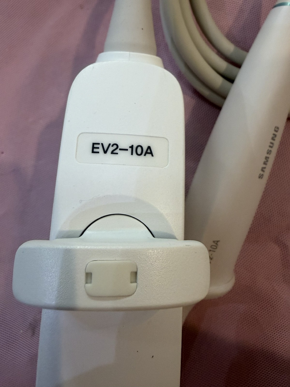SAMSUNG EV2-10A 3D/4D TRANSDUCER/ PROBE FOR V6 AND OTHER SYSTEMS
