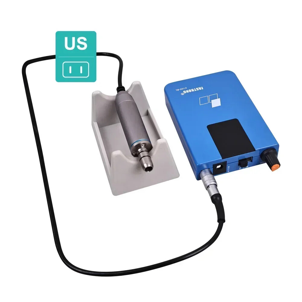Portable Dental Brushless Micromotor E-Type Wireless Grinding Polishing Machine