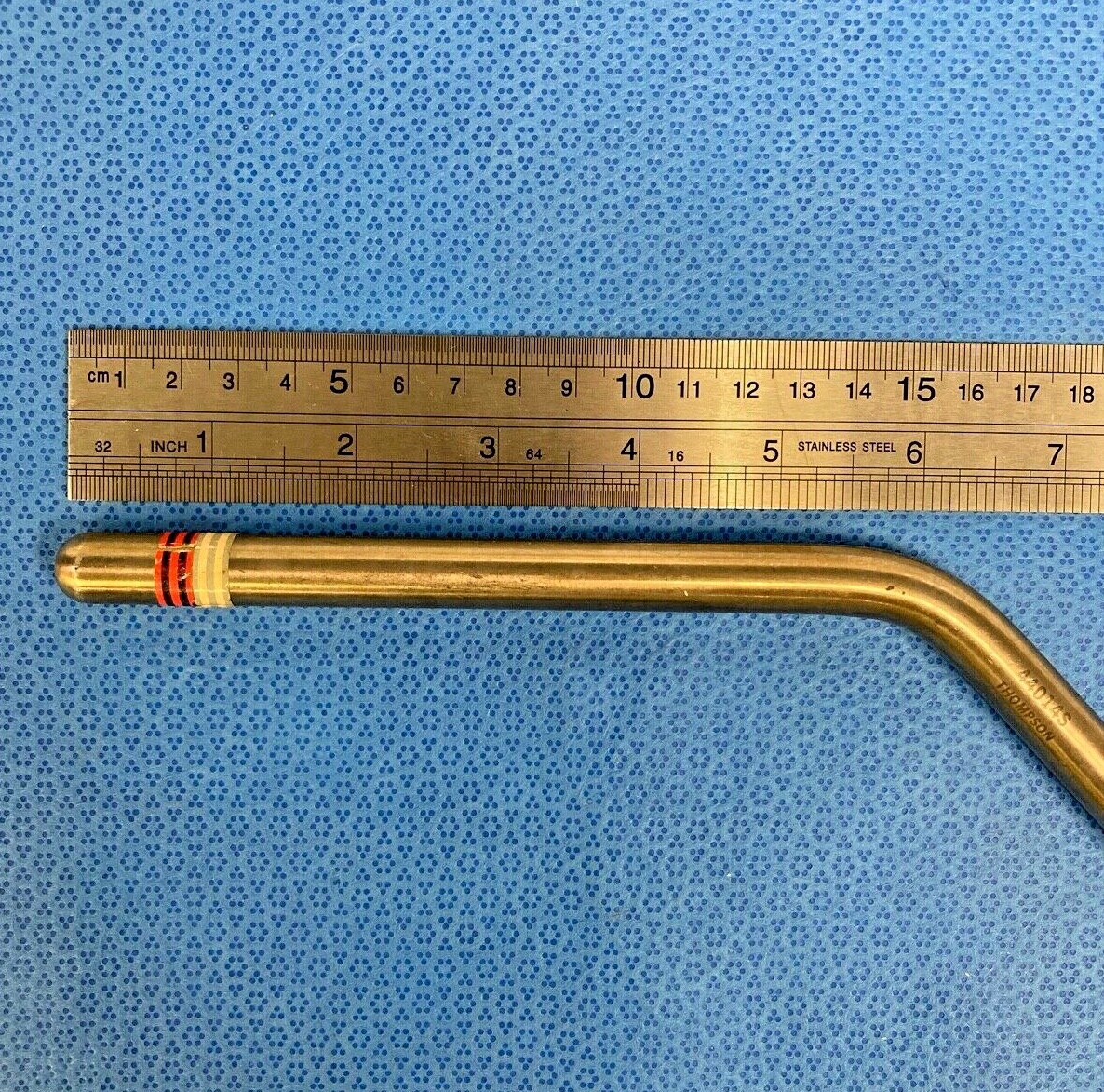 Thompson Surgical 44014S 12″ Angled Arm Frame Arm 6″ X 6″ Orthopedic