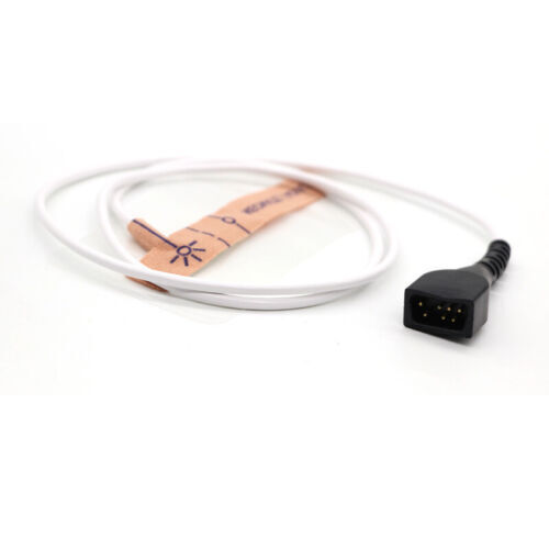 10PC Neonatal/Adult Pulse Oximeter Sensor, SpO2 Probe, Fits 8500,8600，7Pin