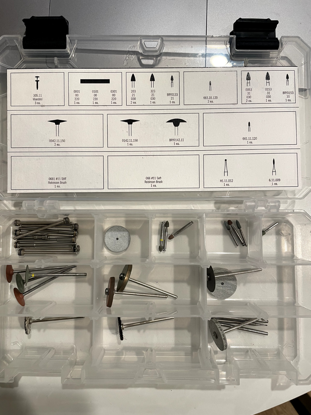Brassler Gold Polishing Kit for dentistry