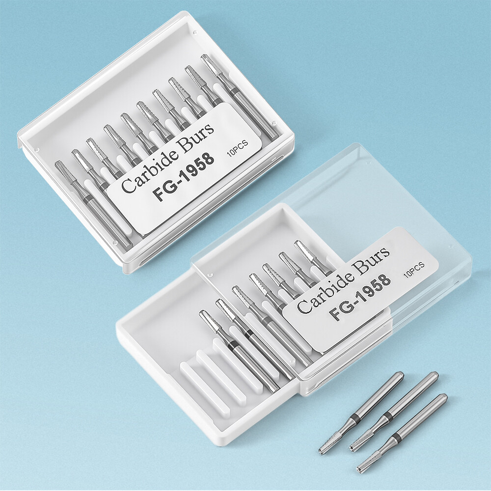 Dental E-generator LED High Speed Handpiece /Toungsten Carbide Bur Metal Cutting
