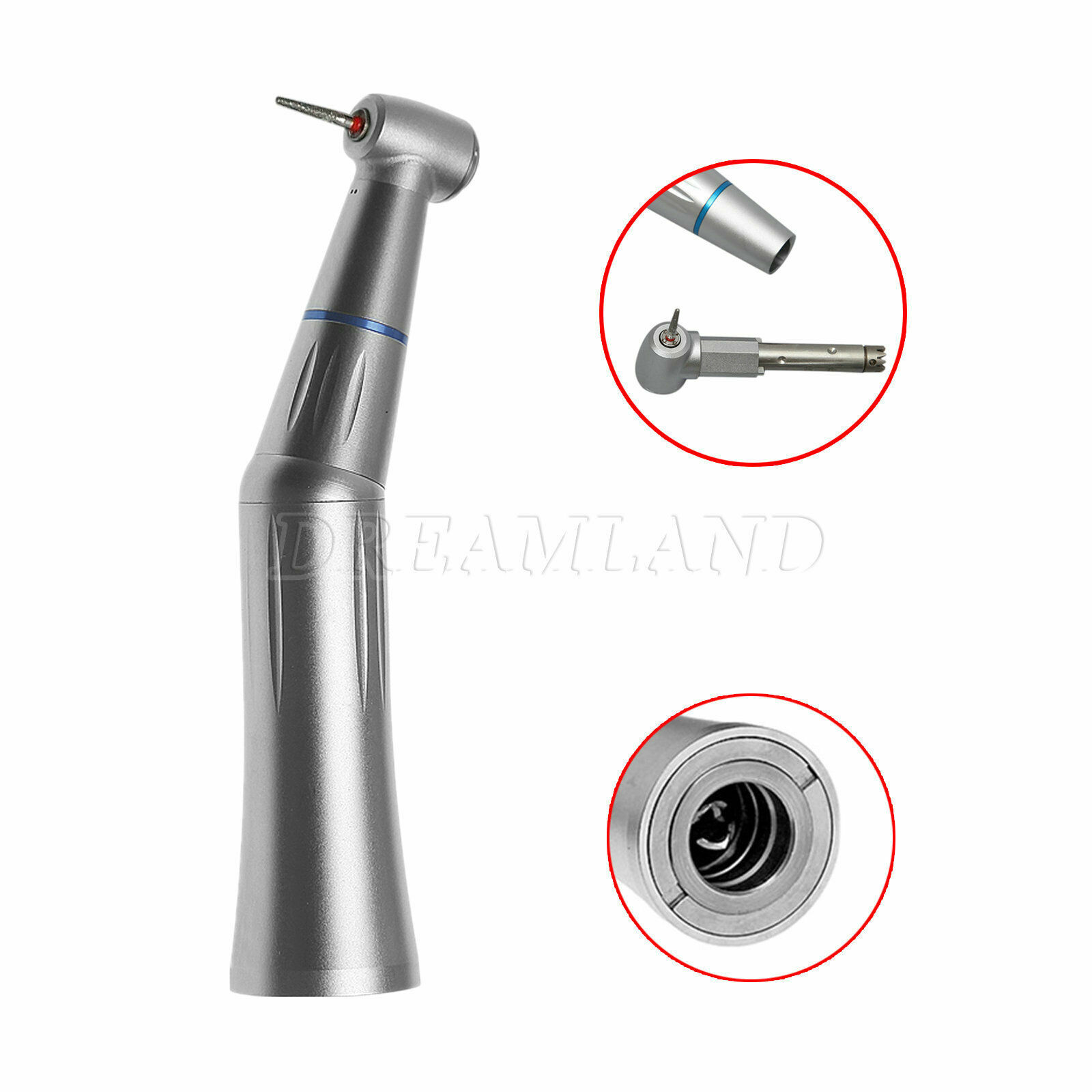 Dental Inner Spray Low Speed Contra Angle Handpiece fit FG 1.6mm Burs iLW