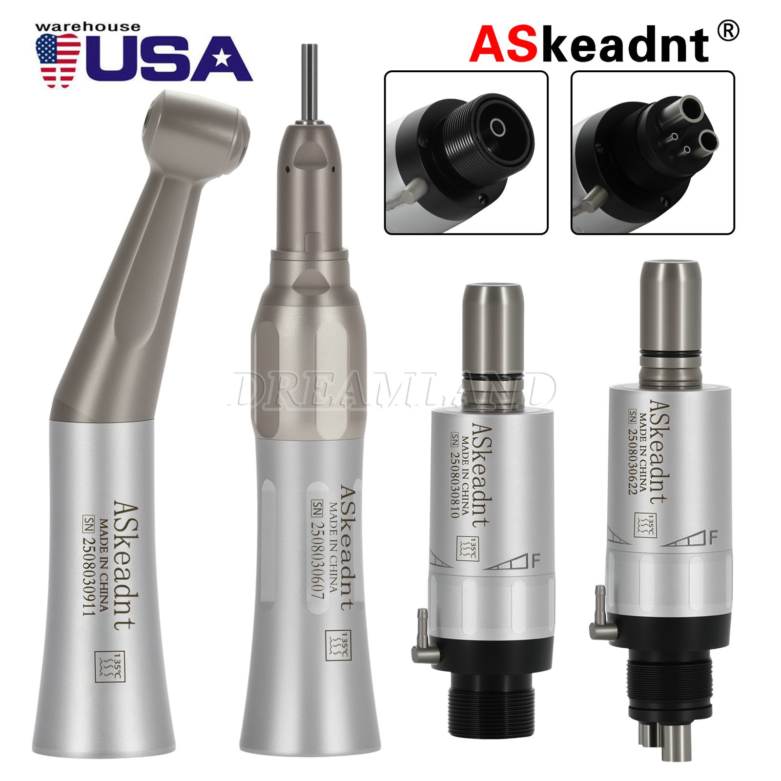 Dental Diamond Burs For High Speed Handpiece Turbine Friction Grip 1.6mm ITS