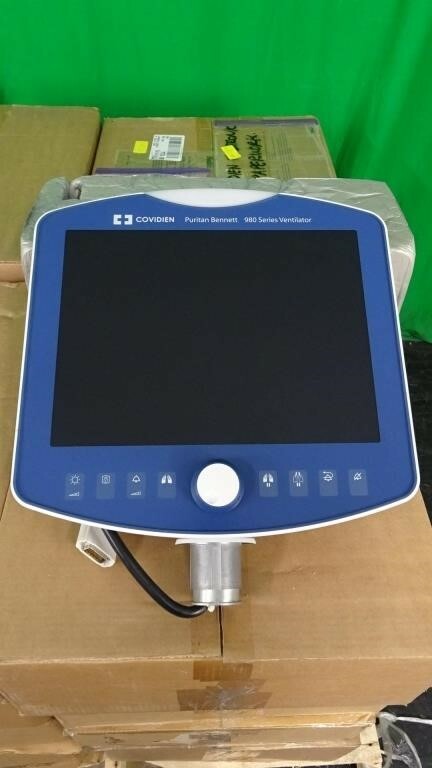 COVIDIEN Puritan Bennett 980 Series Ventilator 15″ TouchScreen