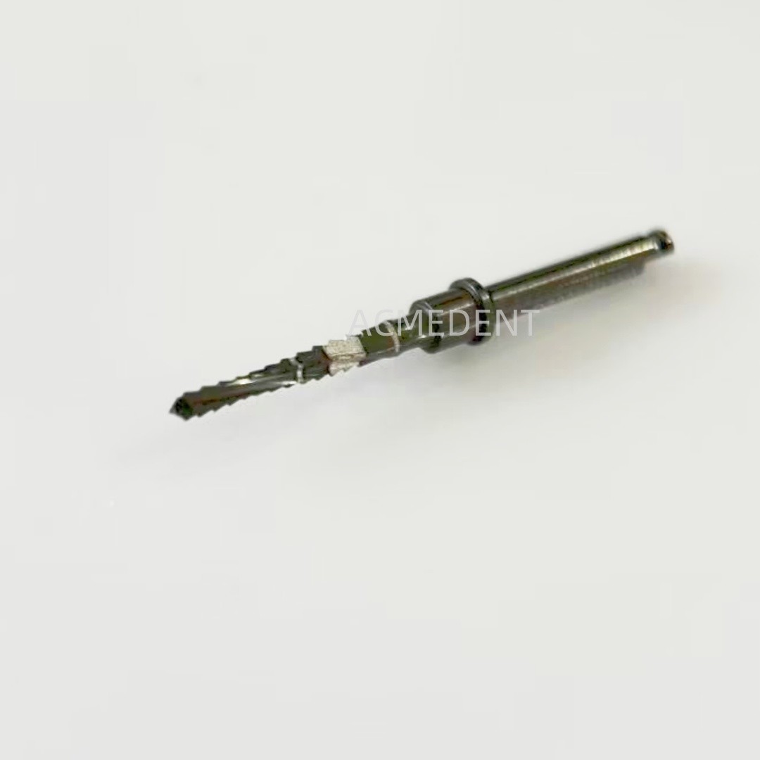 Dental Lindemann Drill Side Cutting Bur Burr Crosscut 2.0 Sharp 3Pcs/Lot