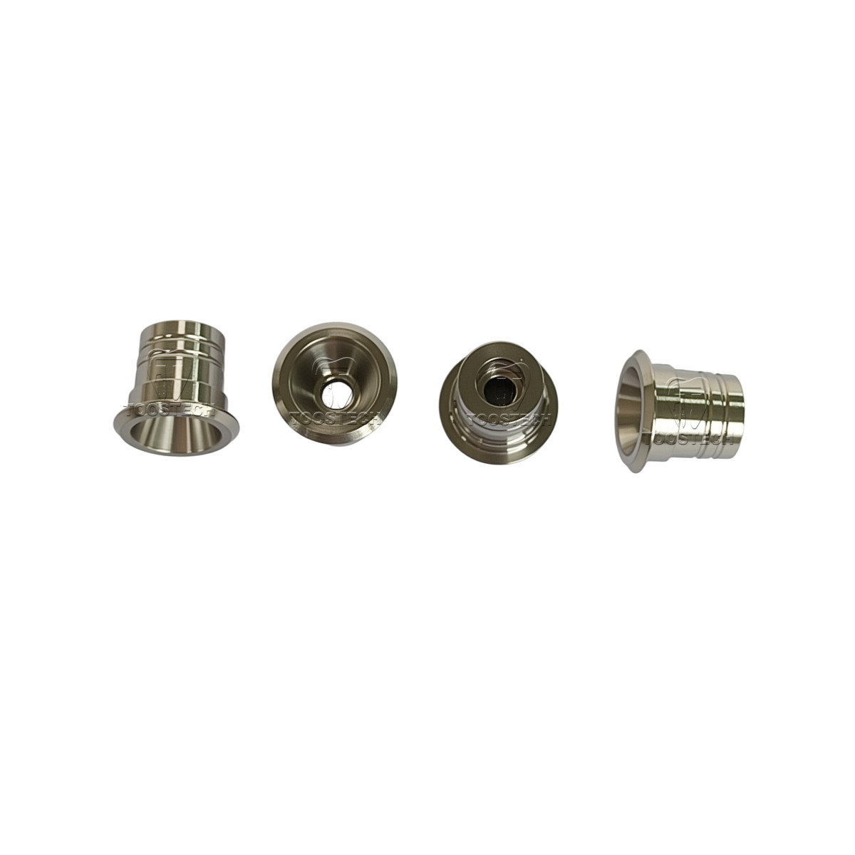 6pcs Ti Base for Multi unit abutment MU titanium base fits C-TECH platform D5.8
