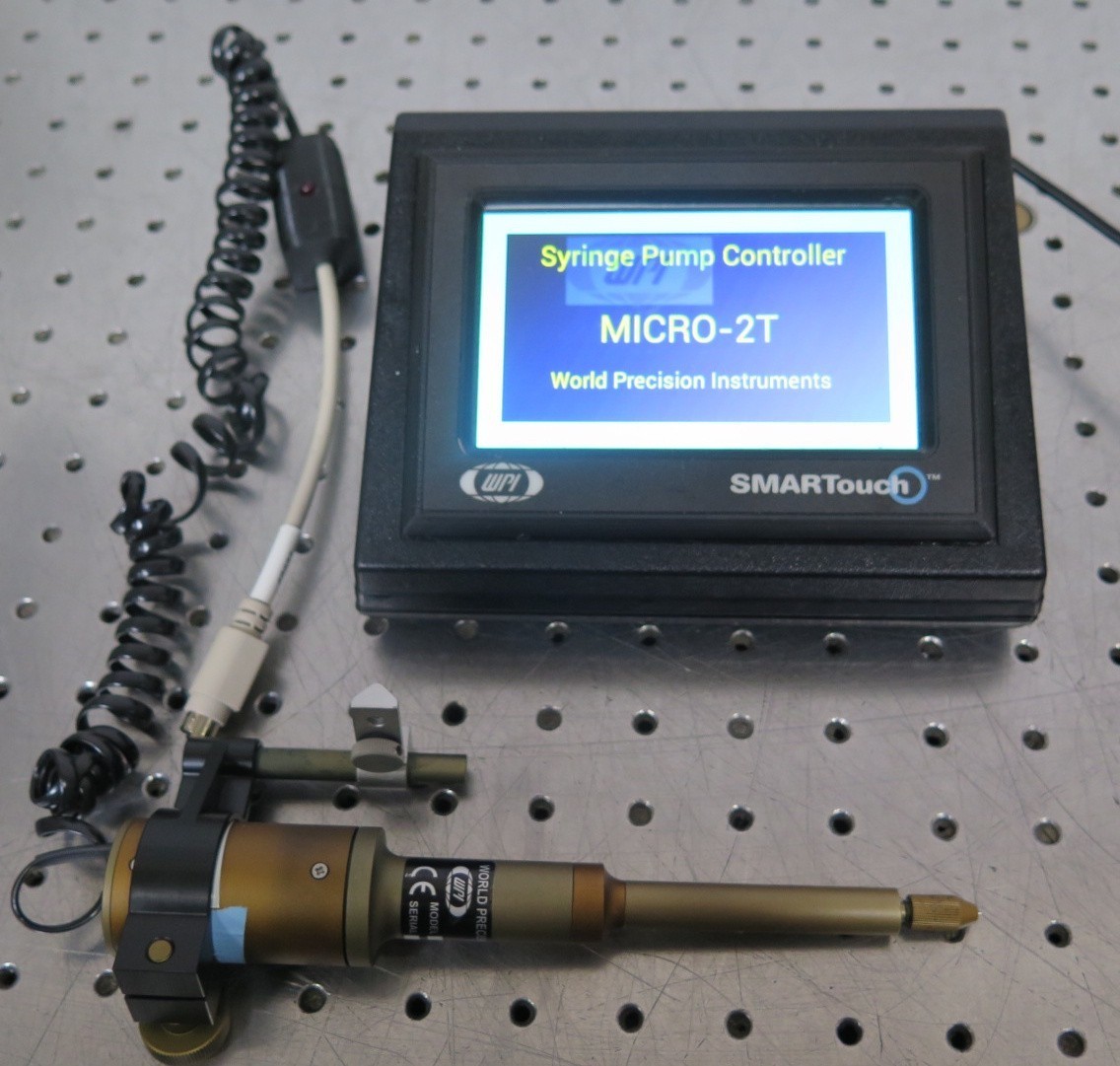 WPI Smartouch Syringe Pump Controller Micro-2T w/ 504127 Pump