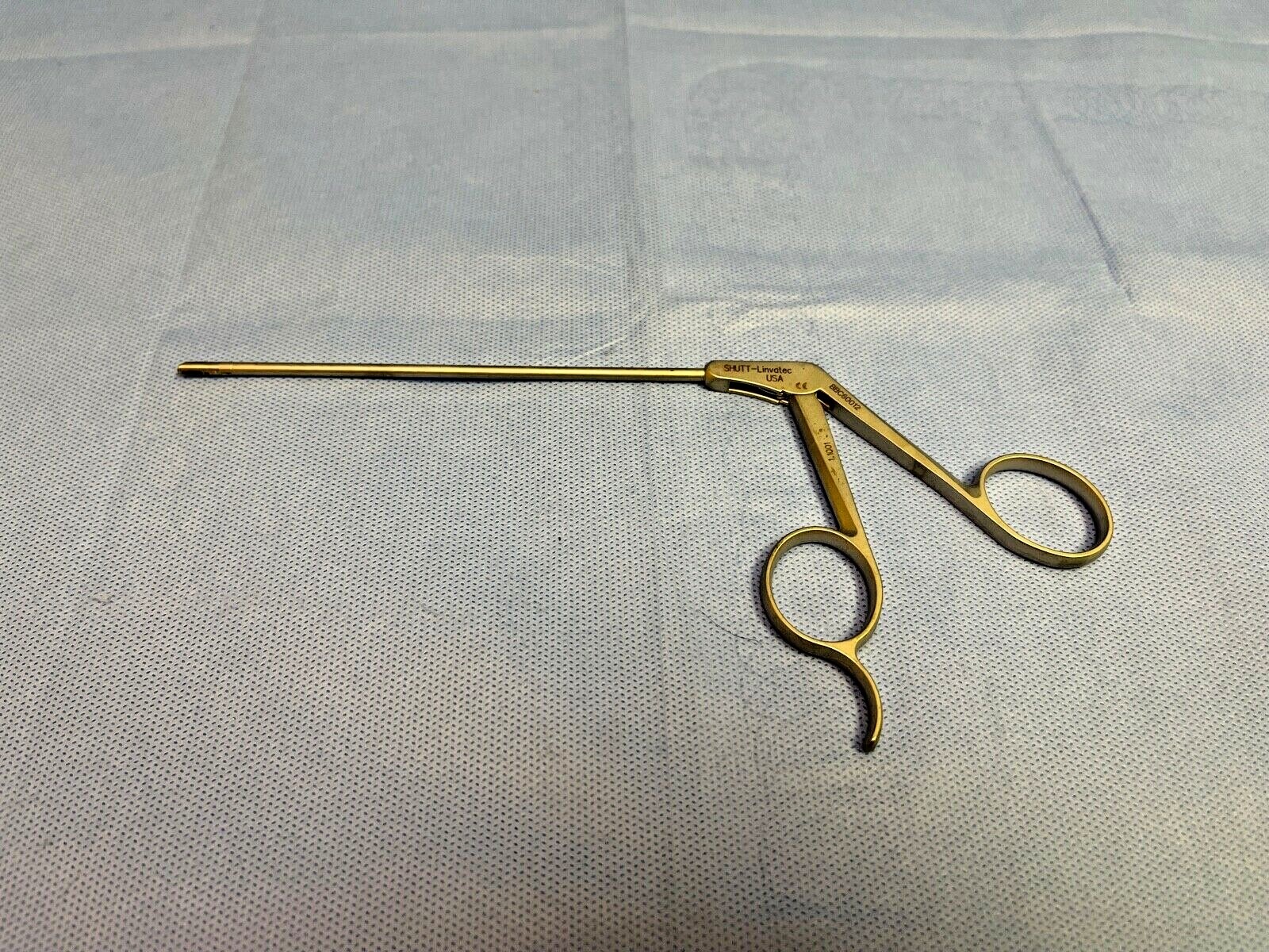 Shutt Concept Linvatec 1.1001 Master Micro Scissor Forceps 3.4mm Arthroscopic