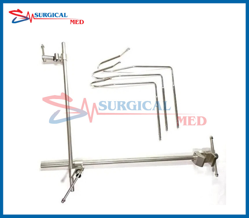 Laparoscopic Semi Rigid Nathanson Liver Retractor & 3 Hook Reusable Instruments