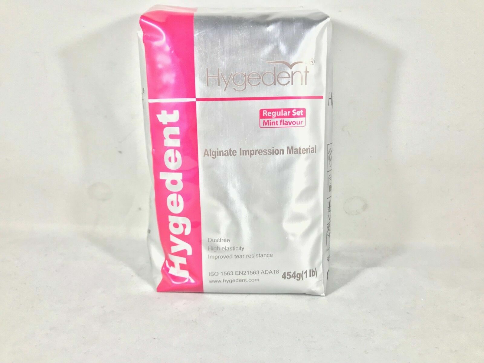 HYGEDENT Regular Set MINT Flavour Dustfree – Alginate Impression 1lb X 2PK