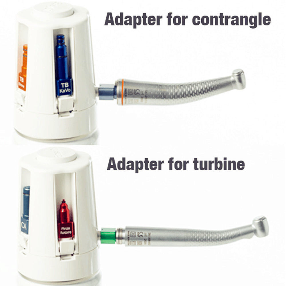 1x Dental Portable Handpiece Spray Lubricant Oil Lubrication Maintenance Nozzle