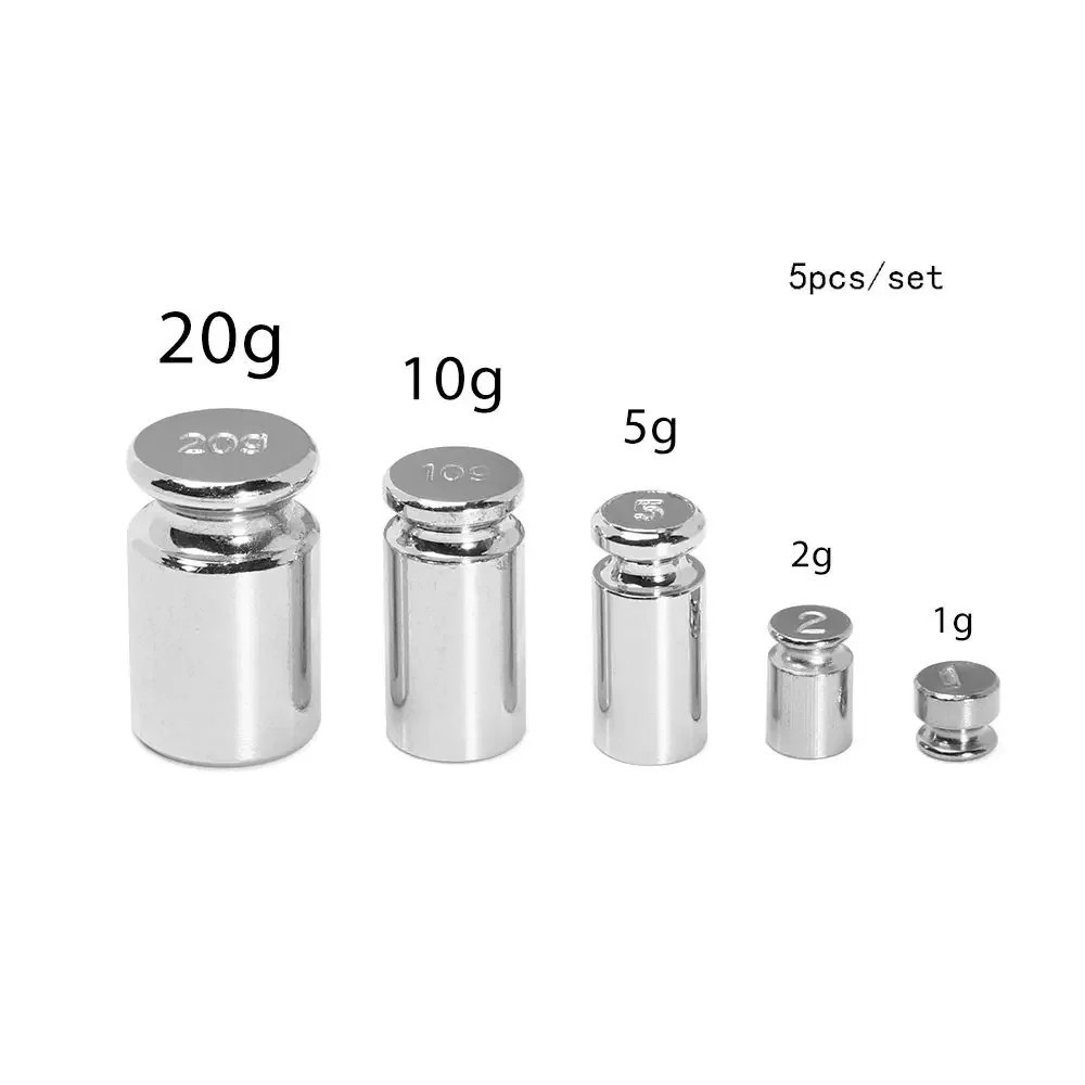 Calibration Scale Weights 1g 2g 5g 10g 20g 50g 100g Gram Test Weight SetCalibrat