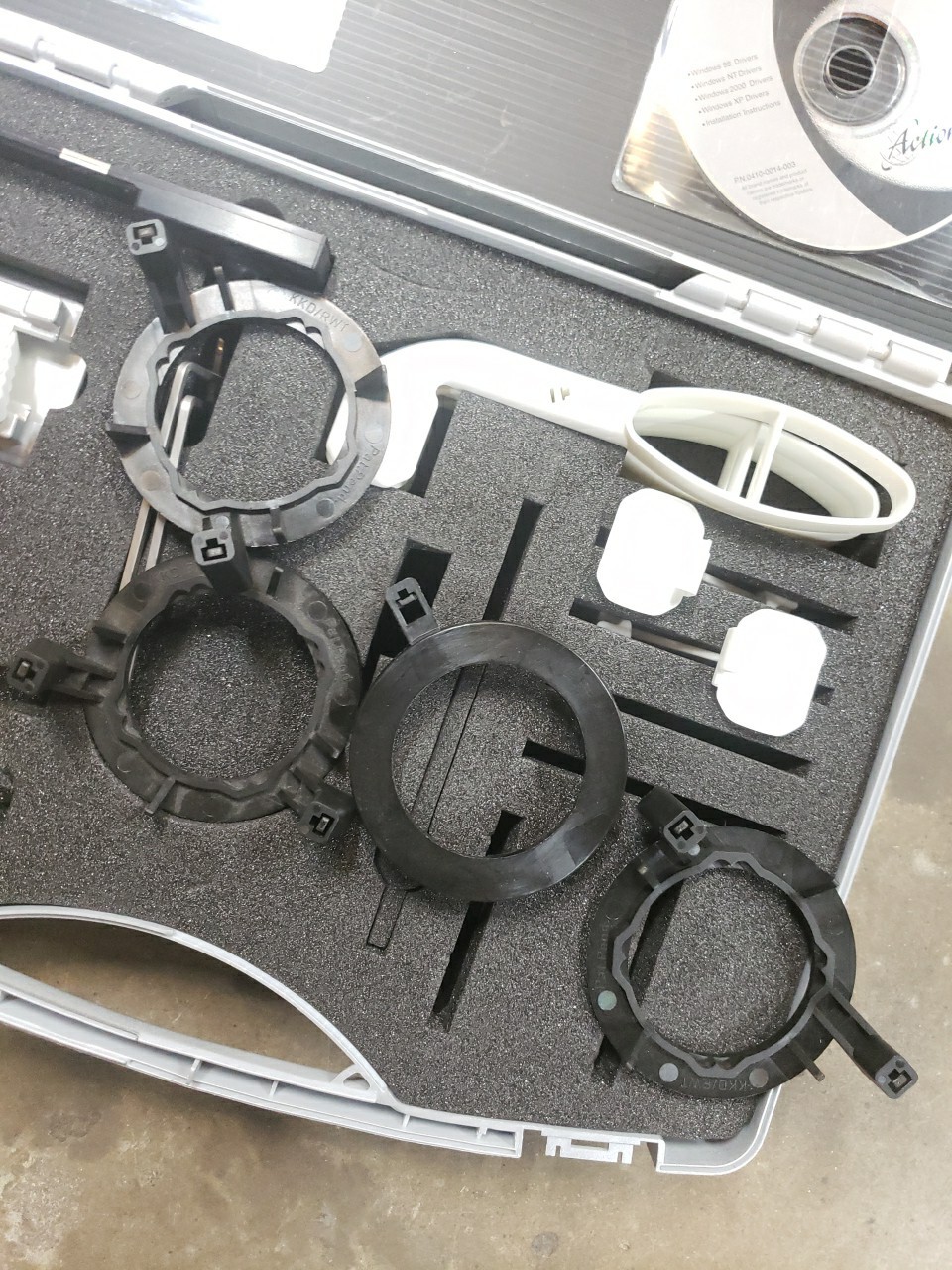 Dexis Model 601P, And Accessories