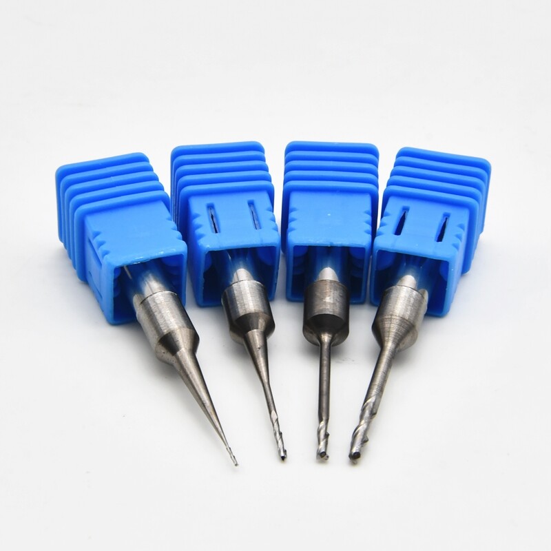 Zirkonzahn PMMA NC Milling Burs 0.5/1.0/2.0mm Flat 1.5mm Cad Cam Milling Tools