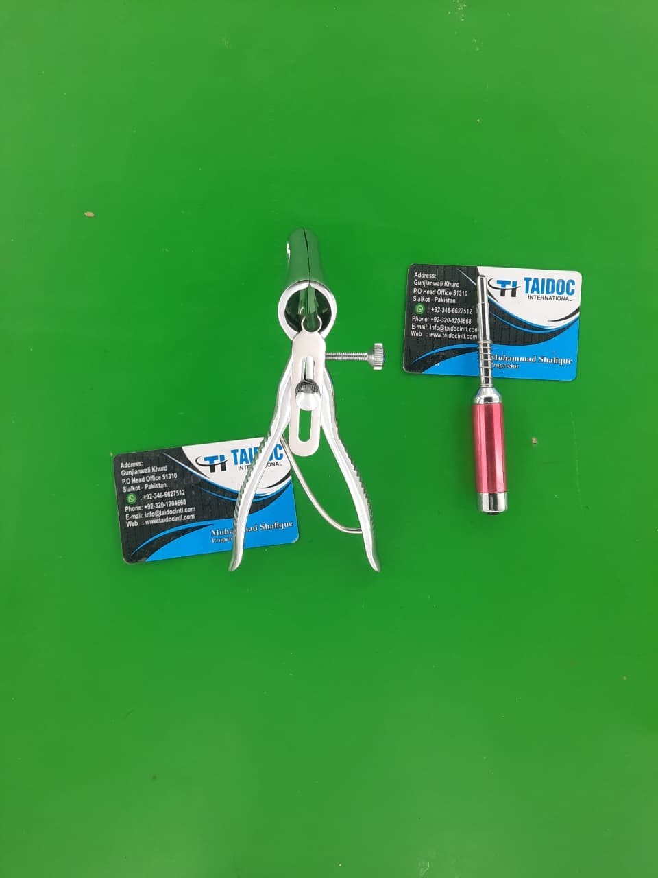 Sims Anal Vaginal Rectal Rectum Speculum With Light Source Sigmoidoscope