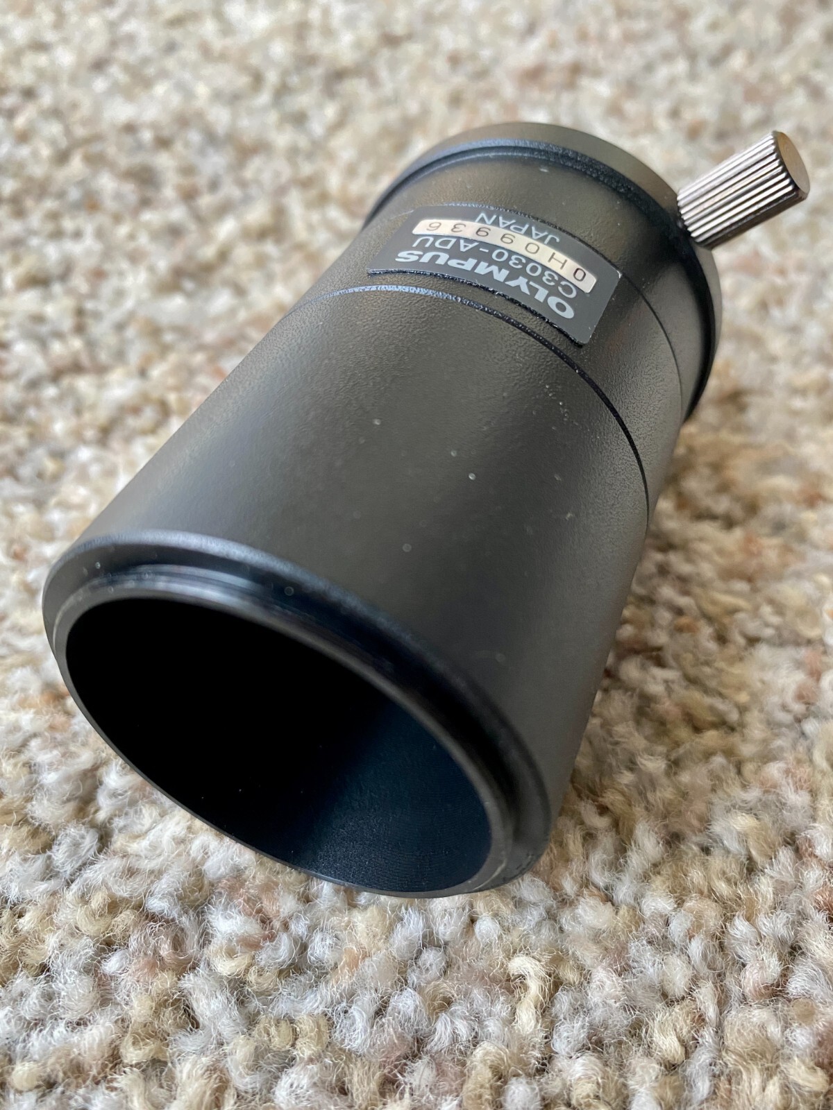 Olympus Camera Microscope C-Mount Adapter (C3030-ADU) – Excellent Condition