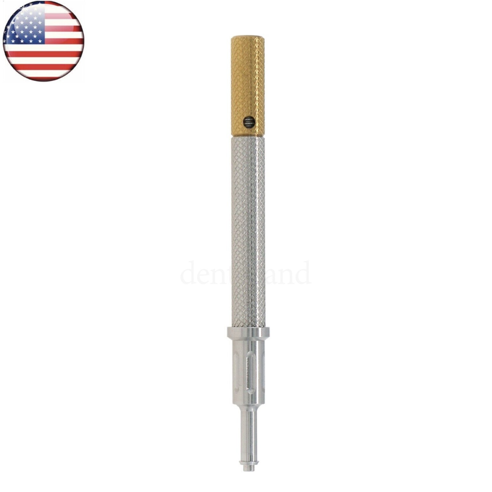 US Dental Universal Implant Retention Caps Metal Housing Set Remove Core Tool
