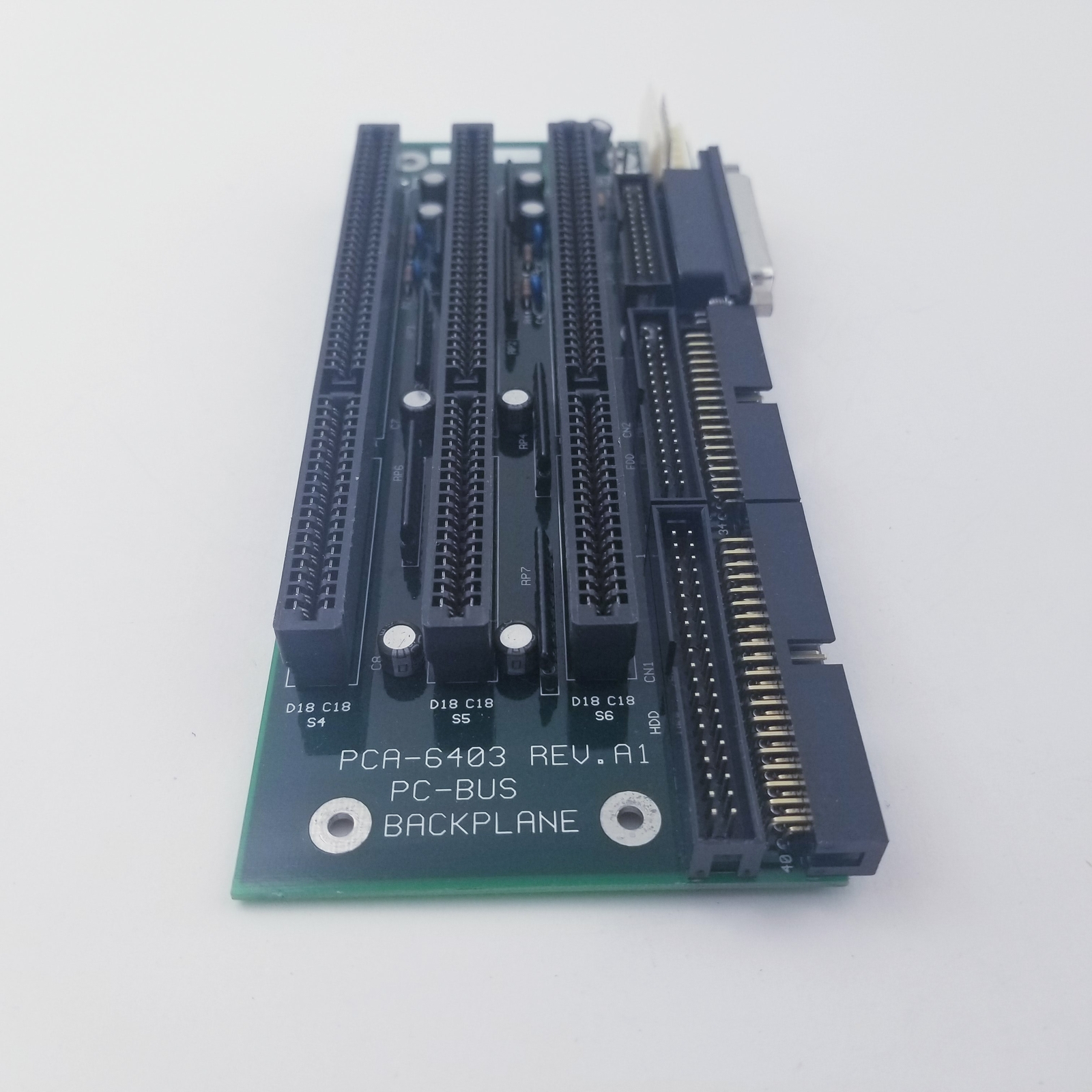Original Advantech PCA-6403 REV A1 PC-BUS Backplane USA Seller and Free Shipping