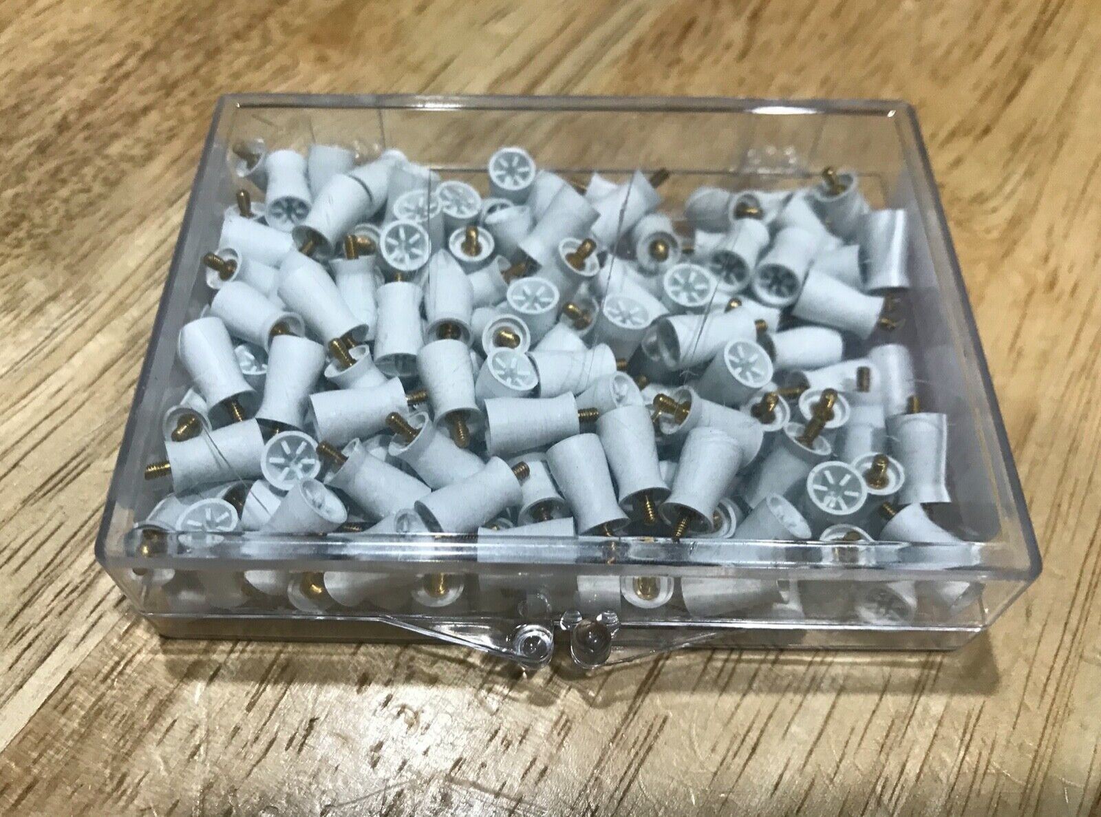 DentAmerica 144 Webbed SCREW-ON Prophylaxis Polishing Cups (Item# 402)(New)