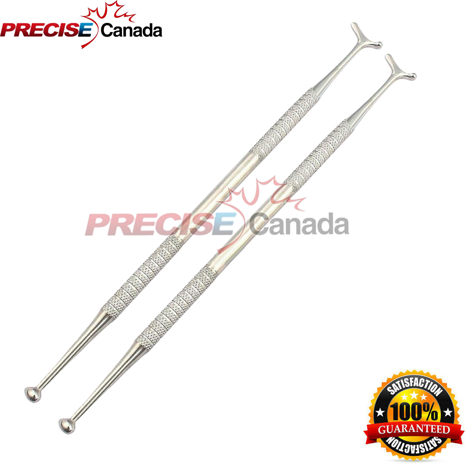 2 Pcs Ball Burnisher #29/34 Double Ended Dental Instruments