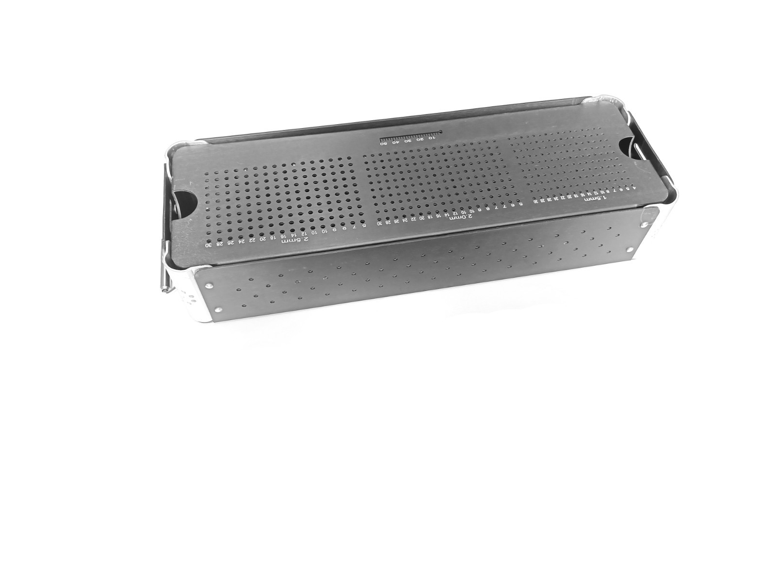 Empty Case Box for 1.5/2.0/2.5mm Maxillofacial Screw veterinary instrument