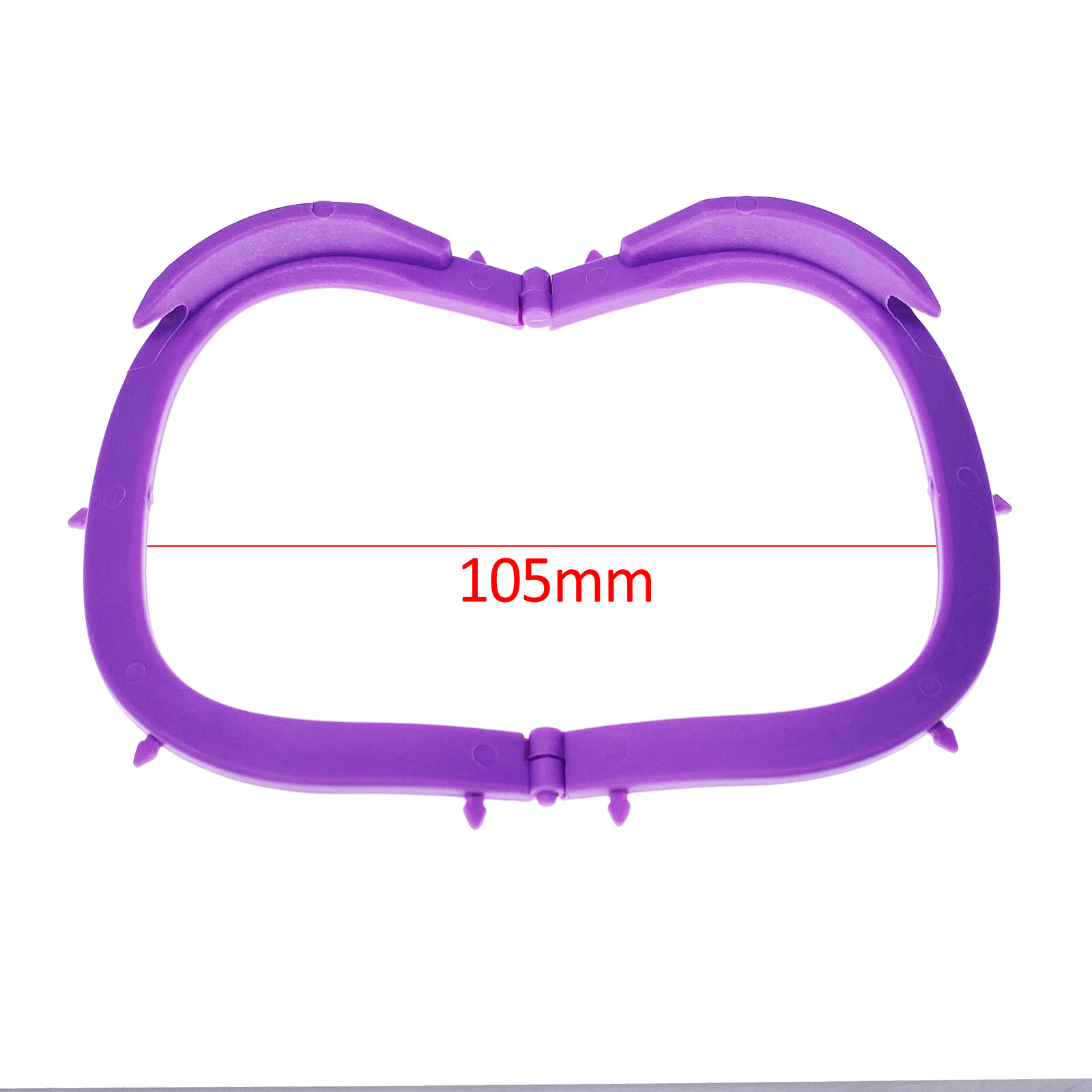 Dental Rubber Dam Sheet Frame Brackets Light Plastic/Foldable/S.S. Frames Tool