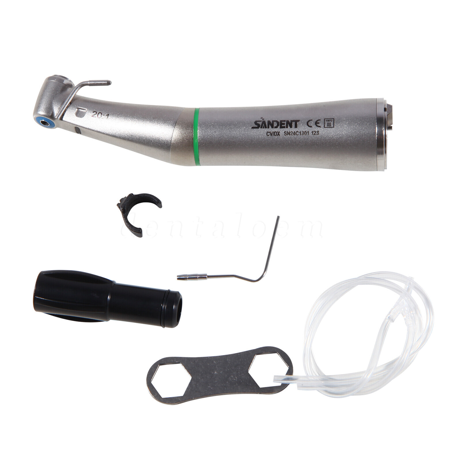 Dental Implant 20:1 Detachable LED Handpiece Light outer irrigation Torque 80Ncm