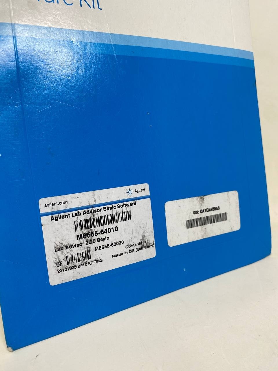 Agilent M8555-64010 Lab Advisor Basic Software V2.20 Set