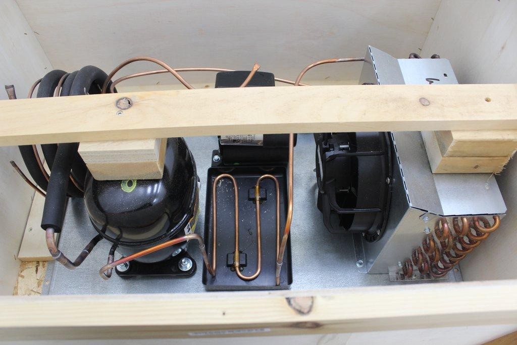 Beverage-Air 49B34S475D-01 Refrigeration System Assembly 120V 60Hz (3372470)