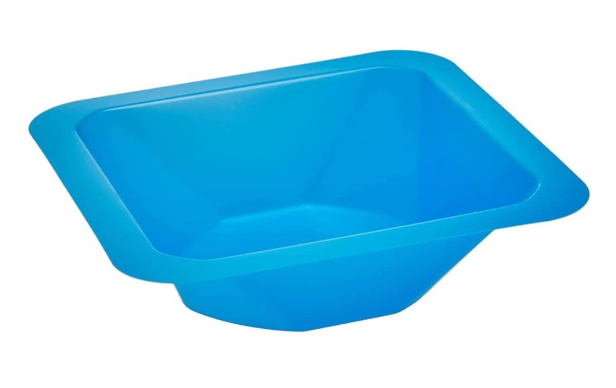 HS1421B Standard Weighing Boat Polystyrene Medium 85 mm L x 85 mm W x 24 mm D