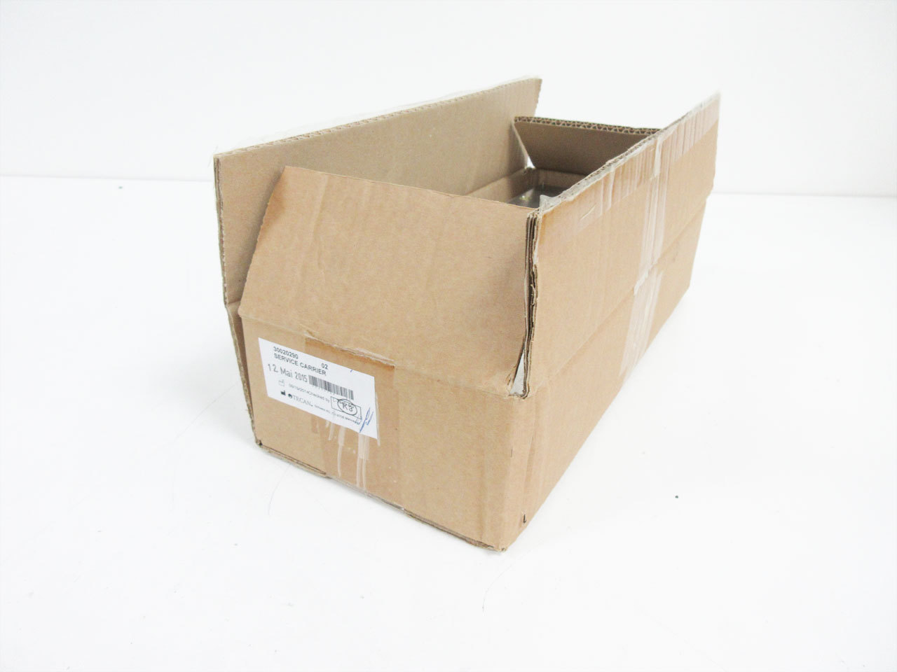 TECAN 30020290 SERVICE CARRIER MICROPLATE 3 POSITION LANDSCAPE RACK FIXED MTP