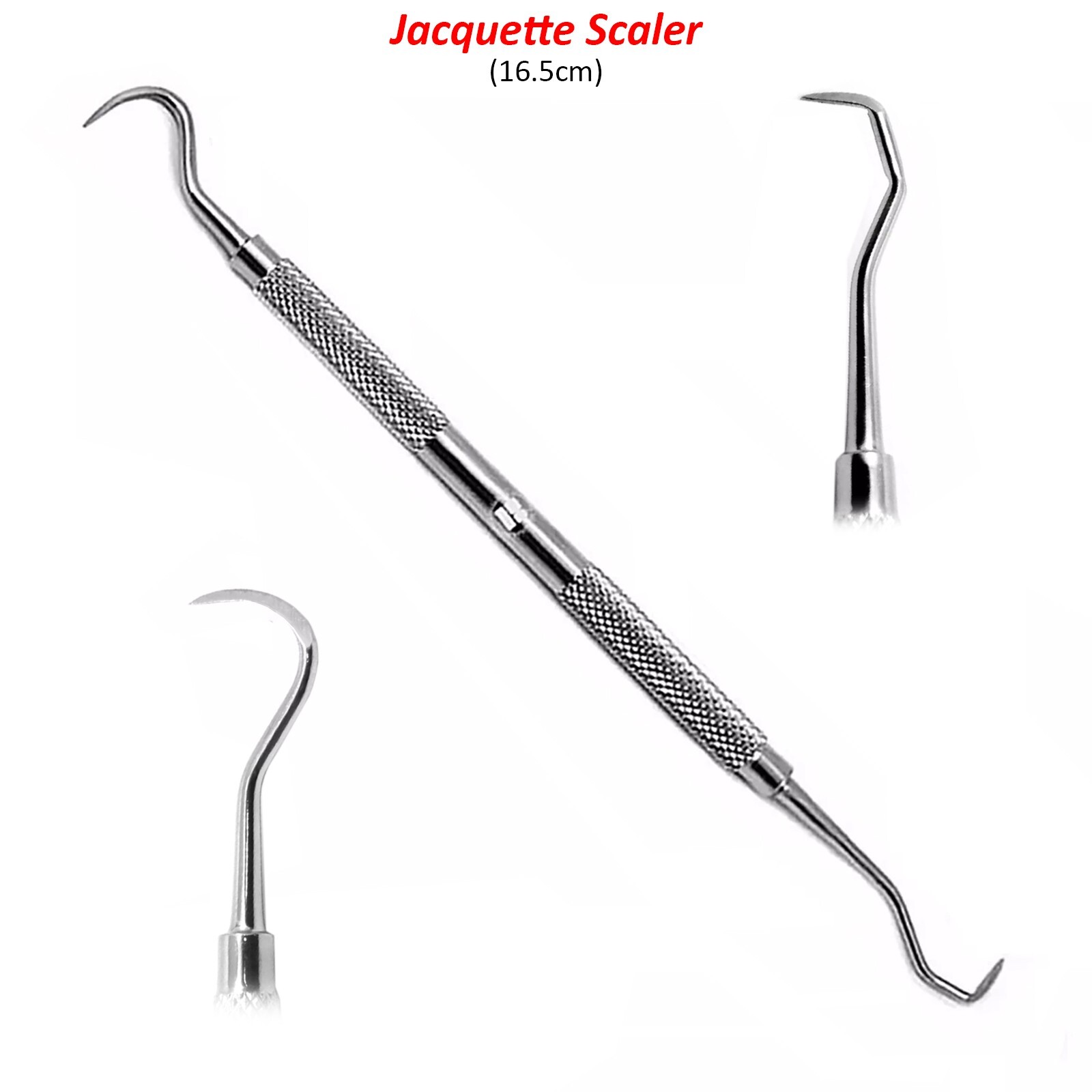 Dental Tooth Cleaning Hygienic Scraper Pick Calculus Plaque Remover Dentist Tool