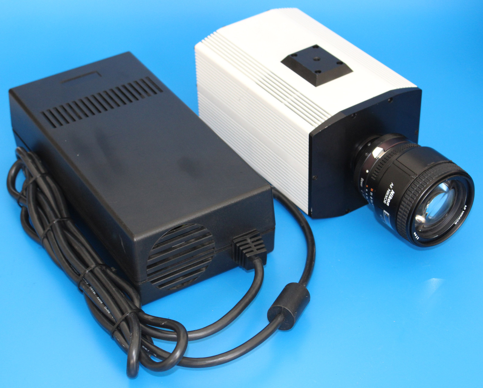 Roper CoolSNAP FX Cooled CCD Camera Microscopy With Nikon AF NIKKOR 85mm 1:1.8 D