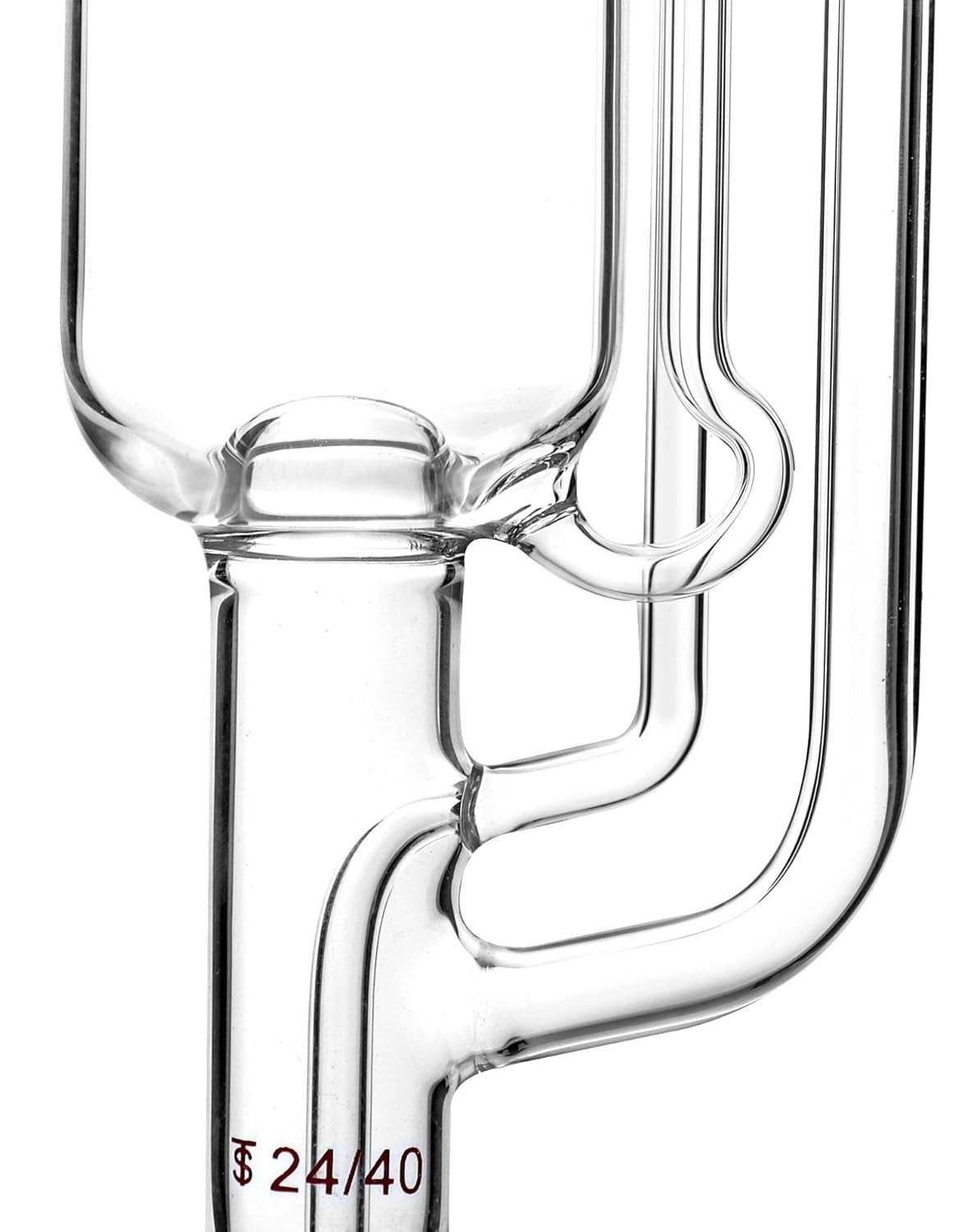 Durable Borosilicate Glass Soxhlet Extractor Set – 500ml Capacity & 45/40 Joints