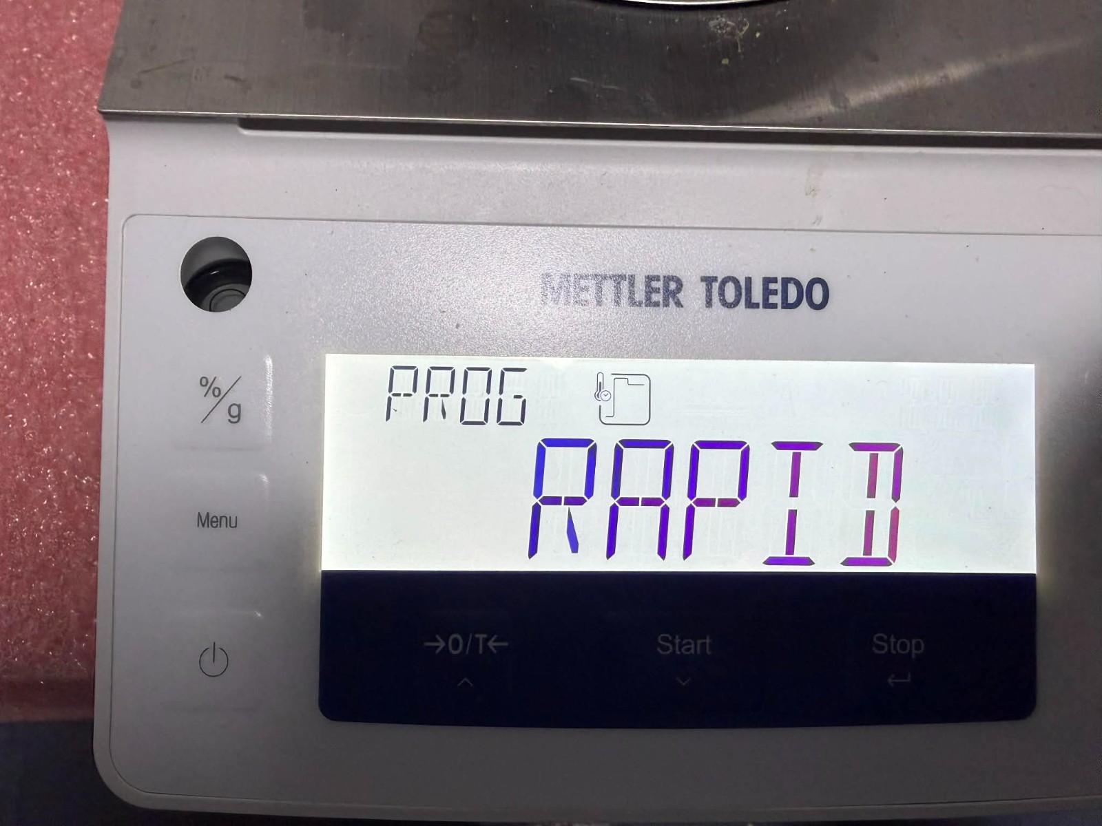 Mettler Toledo HE53 HE Moisture Analyzer 54g X 0.001g