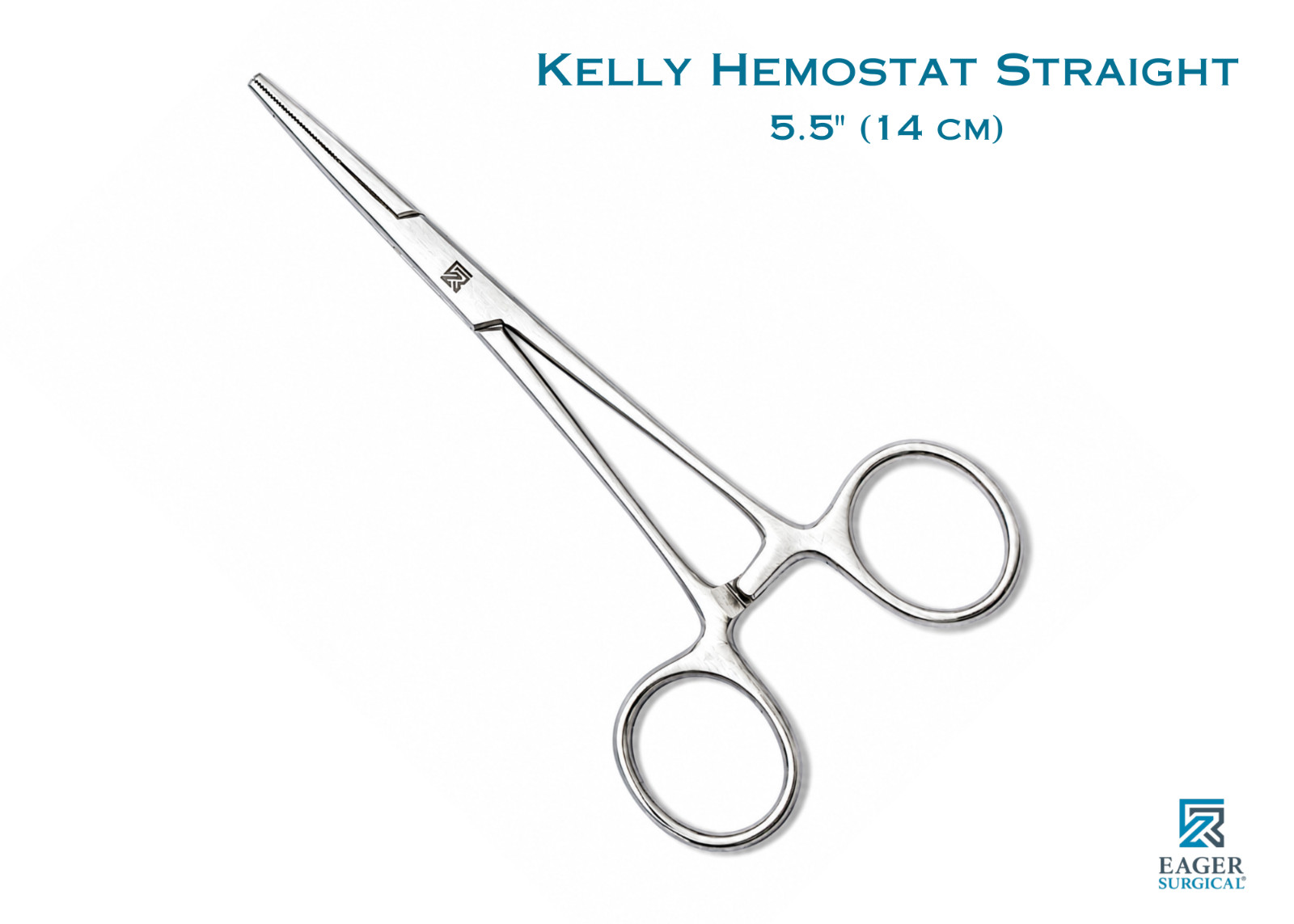 5.5″ Kelly Hemostat Straight Stainless Steel Locking Forceps Veterinary Dental