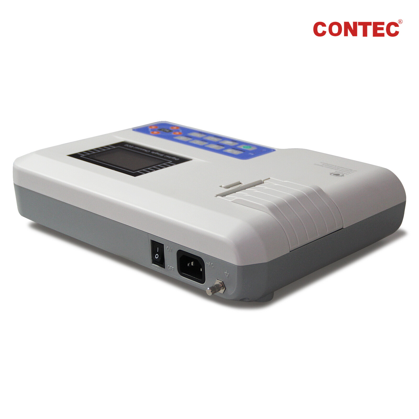 Digital 1-Channel Veterinary ECG machine Electrocardiograph Vet Cardiology USA