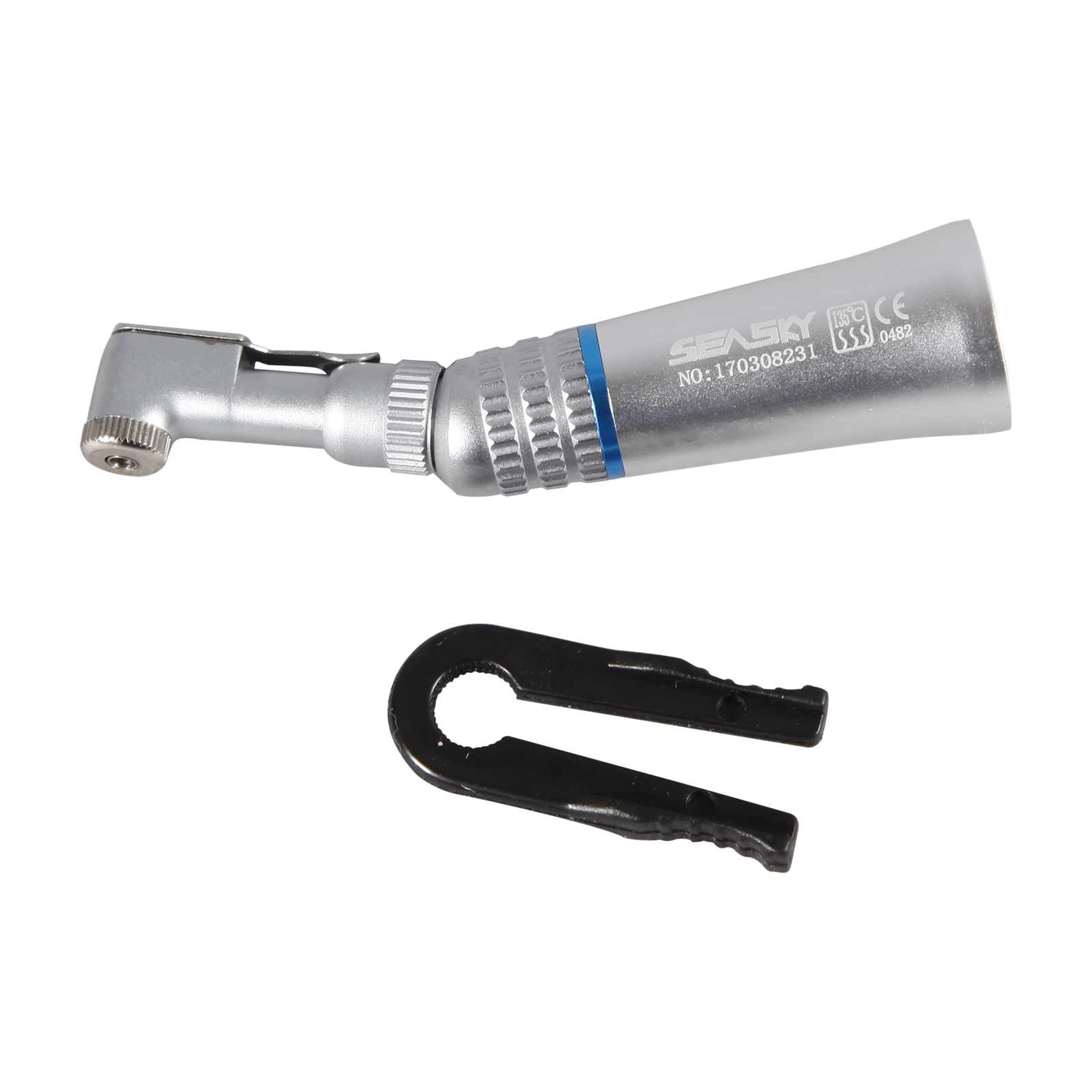 NSK Style Dental Low Speed Contra Angle Handpiece Latch Head E-Type fit motor YP