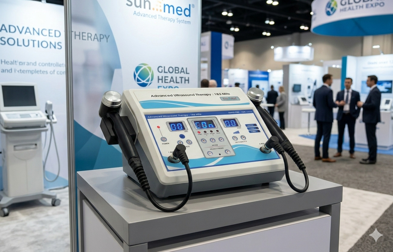 1/ 3 MHz Digital Ultrasound Therapy Machine for Home use