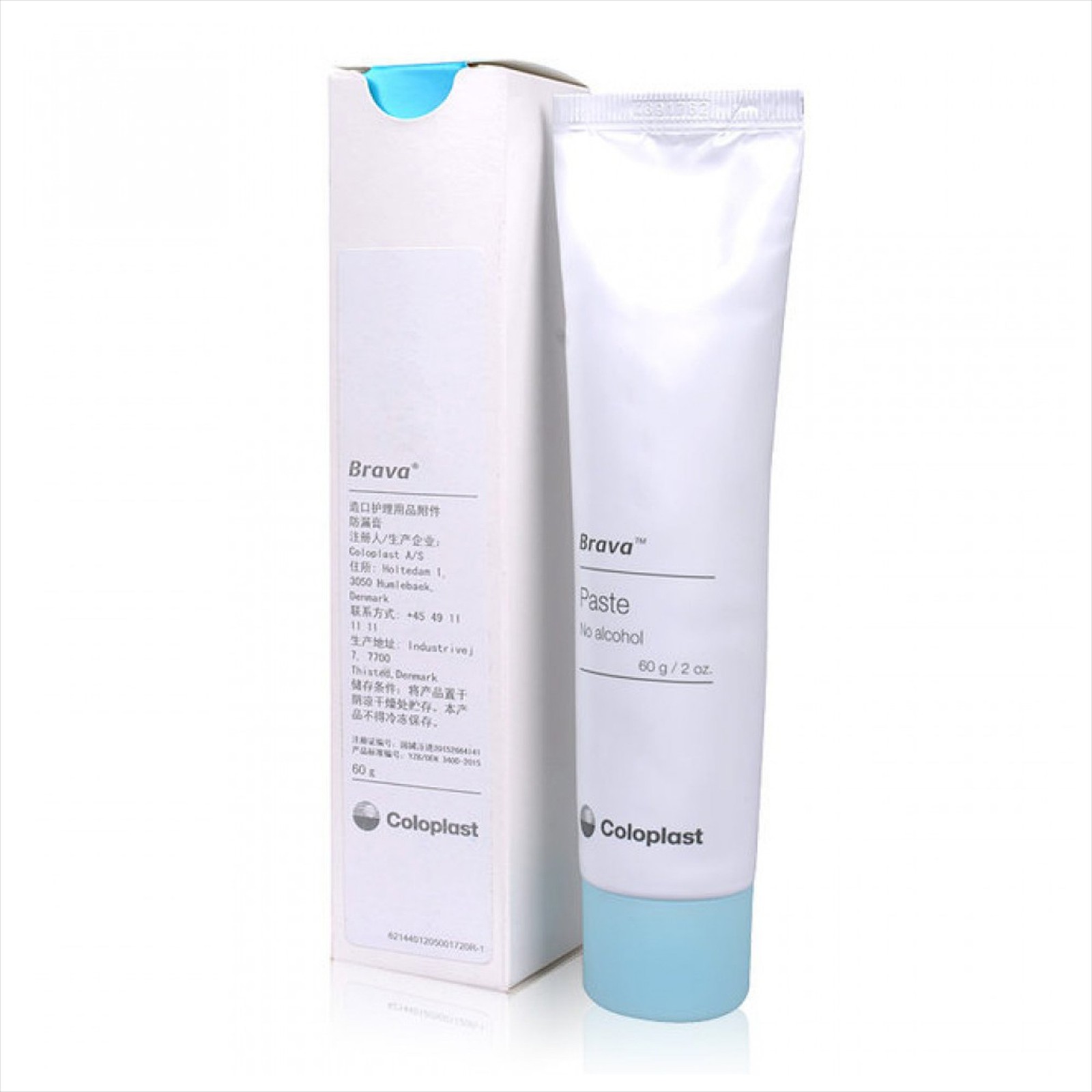 Coloplast Brava Sting-Free Ostomy Barrier Paste, 2-ounce tube