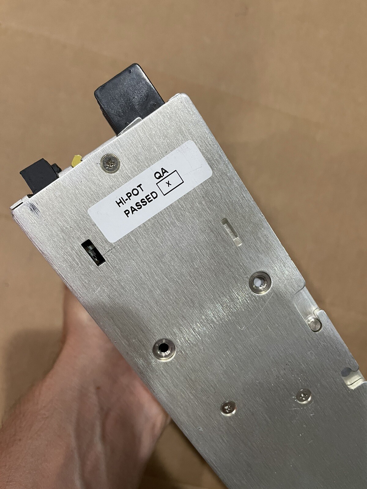 ASTEC 400 WATTS 12V 4A 10A MP4-2U-1E-4LL-00 POWER SUPPLY MVP SERIES 73-540-0030