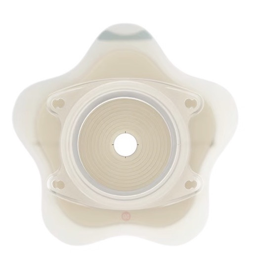 Sensura Mio Convex Flip Ostomy Barrier, 5/8- 1 9/16″~Code Blue Barriers NEW